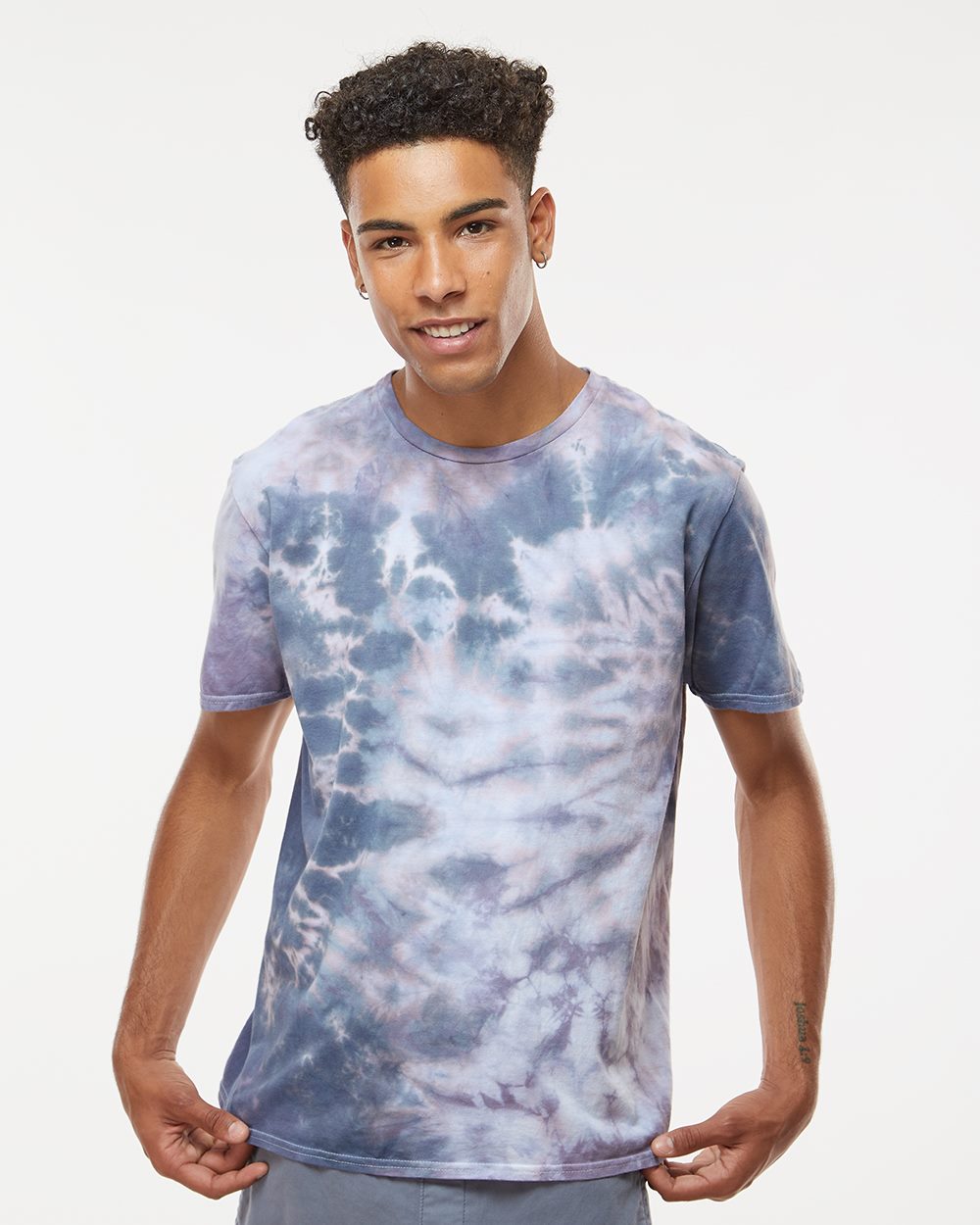Dyenomite LaMer Over-Dyed Crinkle Tie-Dyed T-Shirt - 640LM