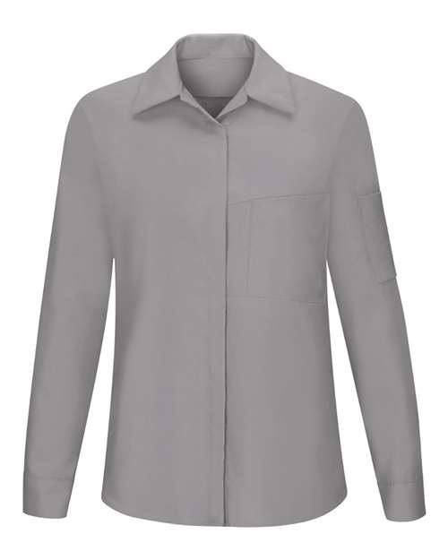 Women's Performance Plus Long Sleeve Shop Shirt with Oilblok Technology