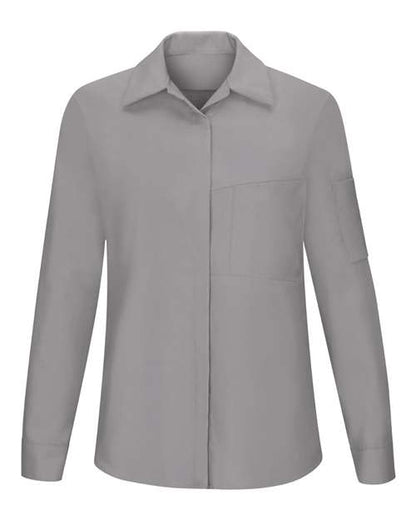 Women's Performance Plus Long Sleeve Shop Shirt with Oilblok Technology