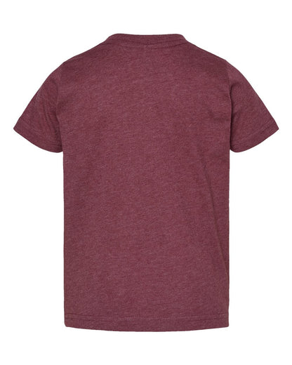 Rabbit Skins Toddler Fine Jersey Tee - 3321