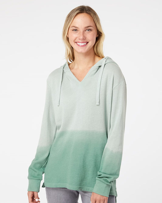 MV Sport Women's French Terry Ombré Hooded Sweatshirt - W20185