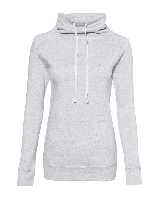 MV Sport Women’s Space-Dyed Cowl Neck Sweatshirt - W20155