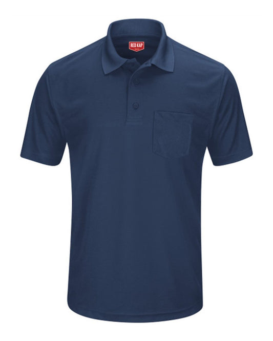 Red Kap Short Sleeve Performance Knit Pocket Polo - SK98