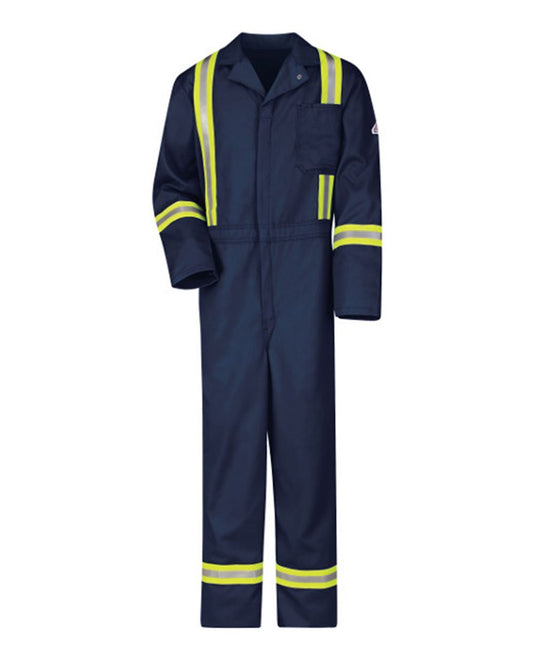 Bulwark Classic Coverall with Reflective Trim - EXCEL FR - CECT
