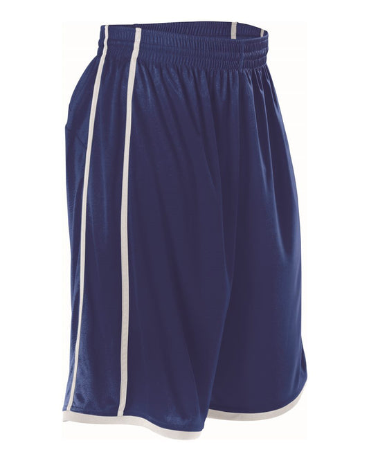 Alleson Athletic Women's Basketball Shorts - 535PW