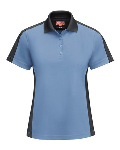 Women's Performance Knit Two-Tone Polo