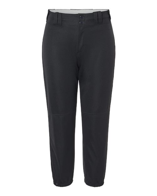 Women's Fastpitch Softball Pants with Belt Loops