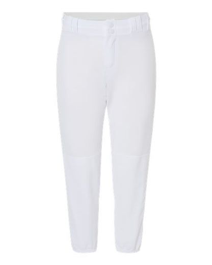 Women's Fastpitch Softball Pants with Belt Loops