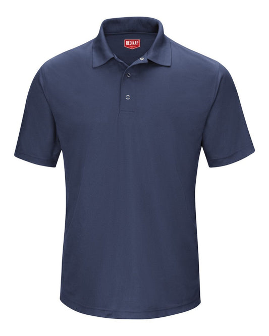 Red Kap Short Sleeve Performance Knit Gripper-Front Polo - SK74