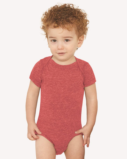 Rabbit Skins Infant Harborside Mélange Bodysuit - 4491