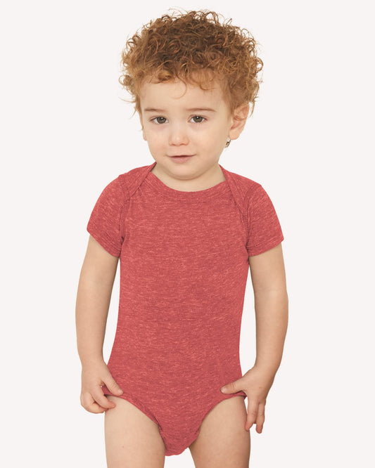 Rabbit Skins Infant Harborside Mélange Bodysuit - 4491