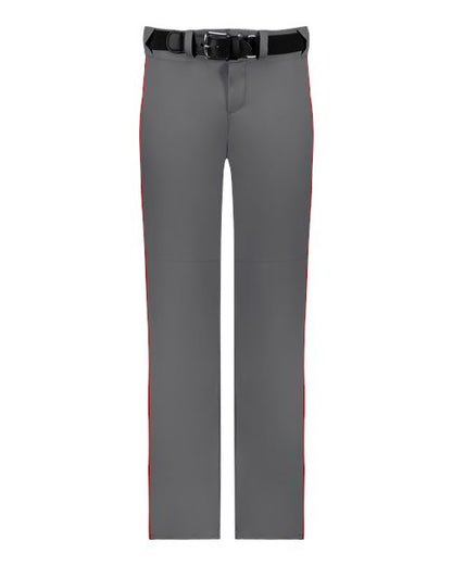Men's Baseball Pants With Braid