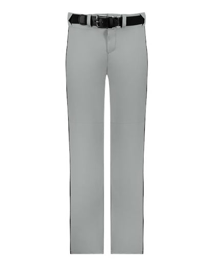 Men's Baseball Pants With Braid