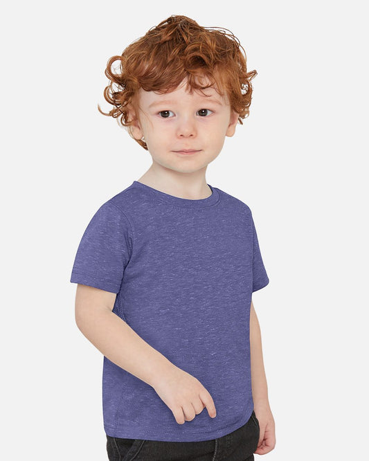 Rabbit Skins Toddler Harborside Mélange T-Shirt - 3391