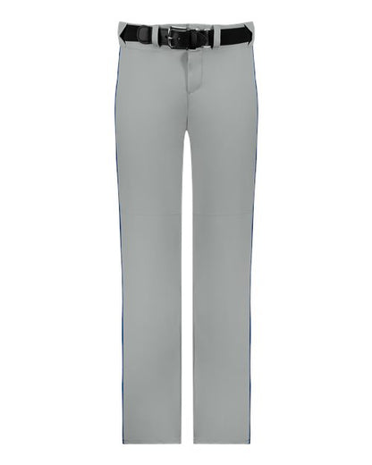 Men's Baseball Pants With Braid