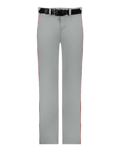 Men's Baseball Pants With Braid