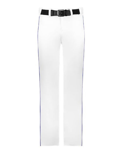 Men's Baseball Pants With Braid