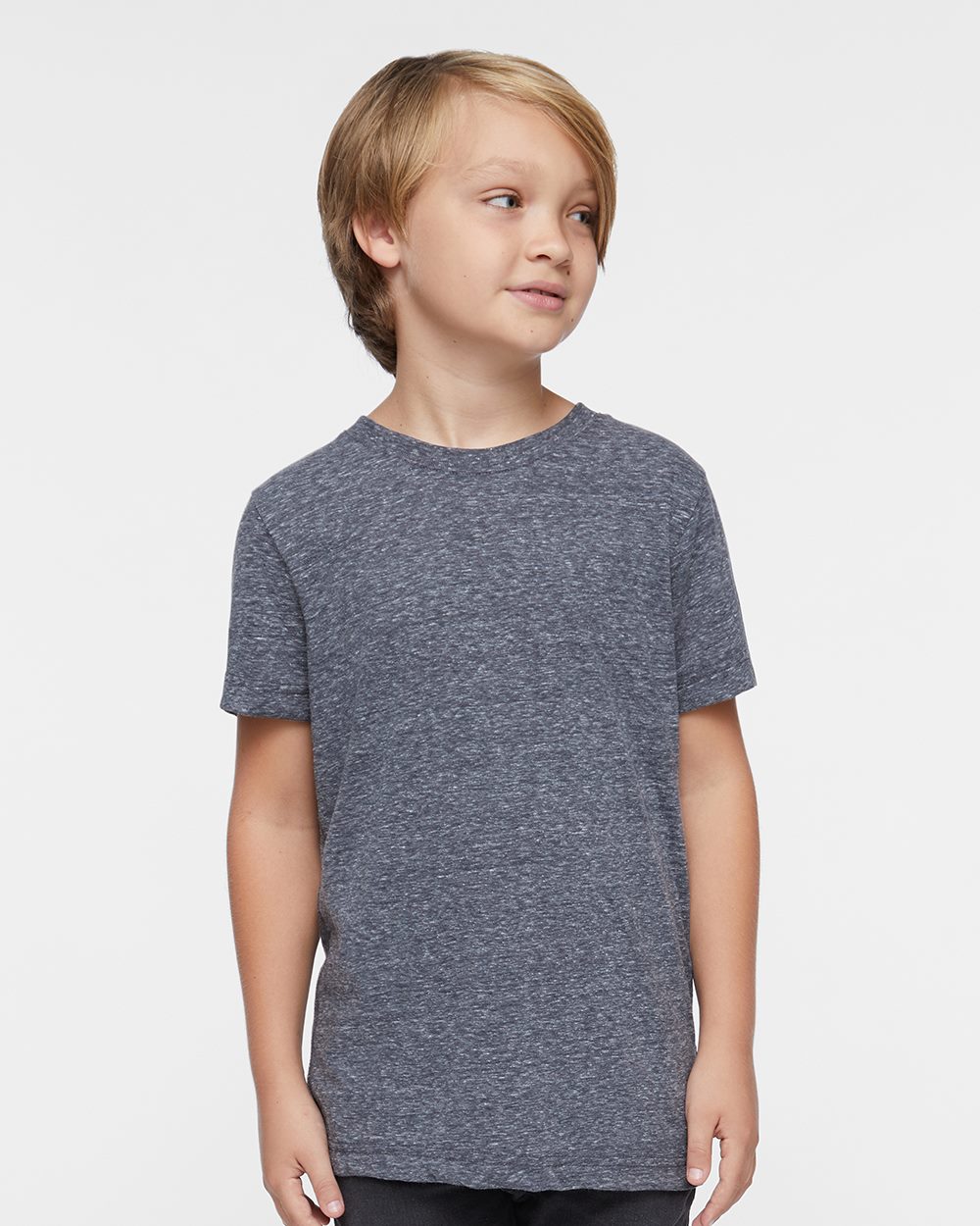 LAT Youth Harborside Mélange Tee - 6191