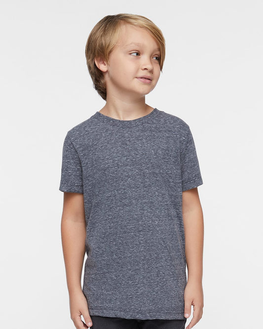 LAT Youth Harborside Mélange Tee - 6191