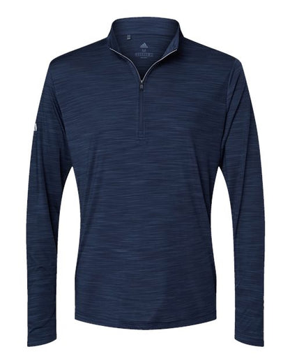 Men's Lightweight Mélange Quarter-Zip Pullover