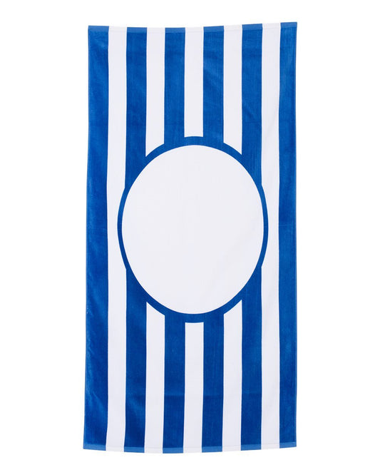Carmel Towel Company Striped Beach Towel - C3060ST
