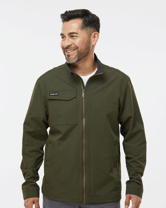 DRI DUCK Ace Woven Stretch Soft Shell Jacket - 5327