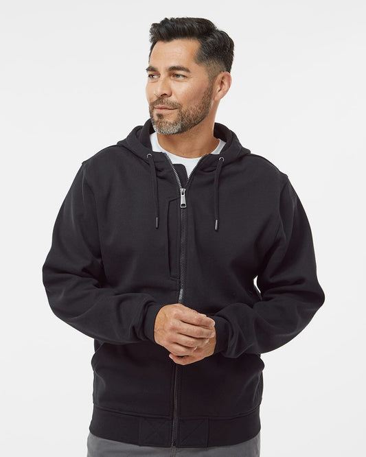 DRI DUCK Bateman Bonded Power Fleece 2.0 Full-Zip Jacket - 7040