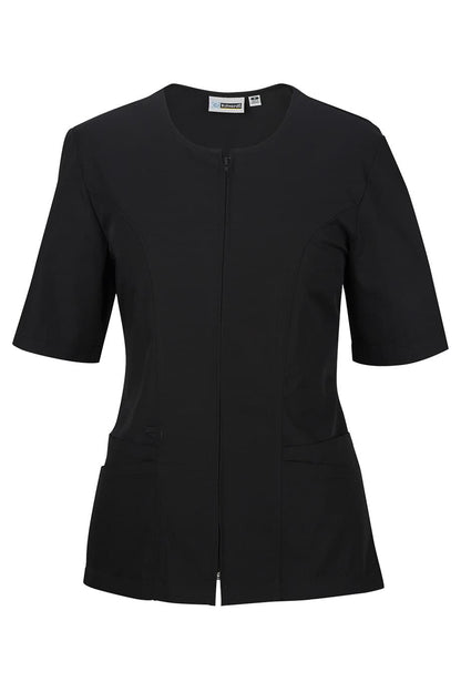 Essential Ladies Zip Front Smock - 7887
