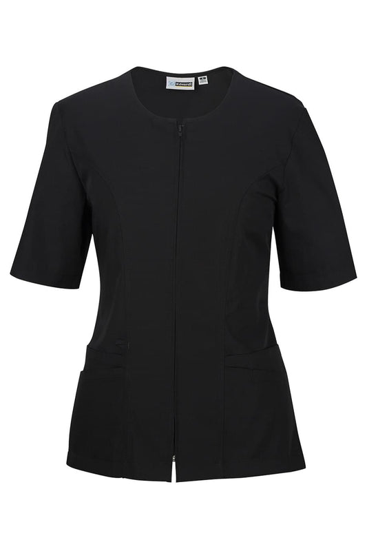 Essential Ladies Zip Front Smock - 7887
