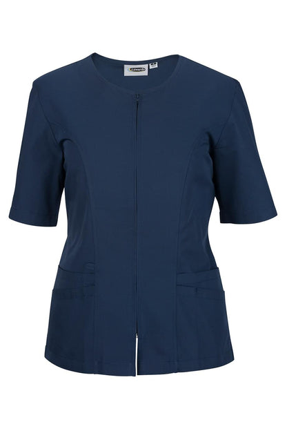 Essential Ladies Zip Front Smock - 7887