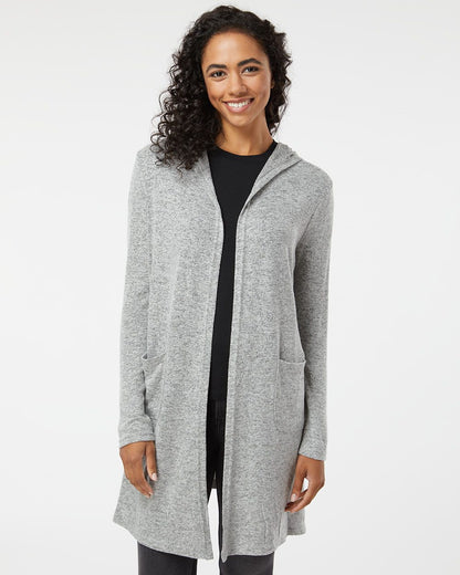 Boxercraft Women's Cuddle Fleece Cardigan - L08