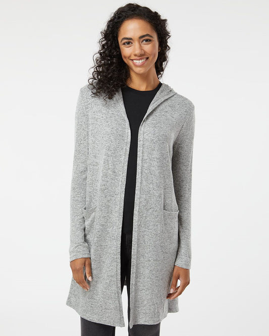 Boxercraft Women's Cuddle Fleece Cardigan - L08