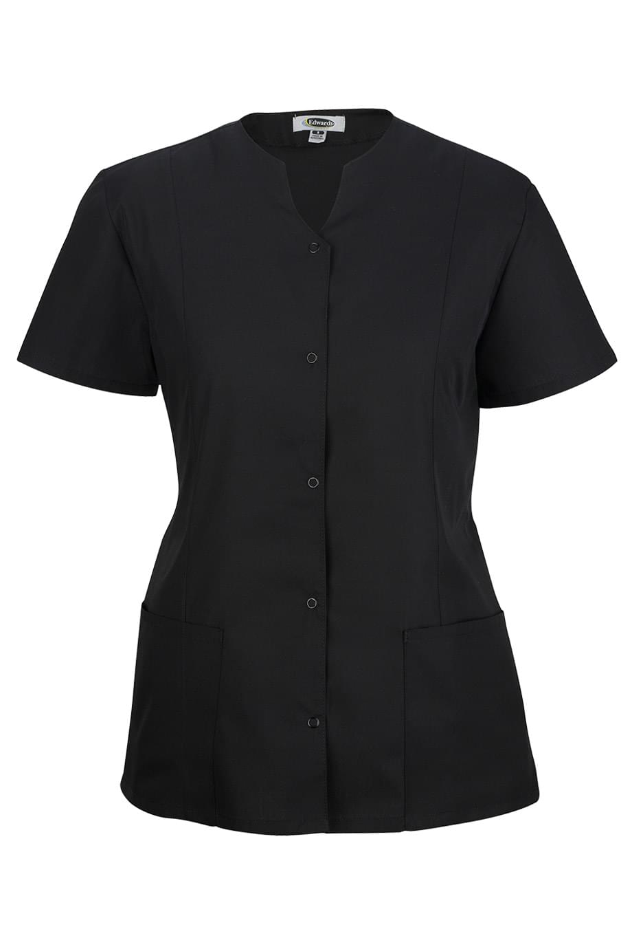 Essential Ladies Snap Front Smock - 7889