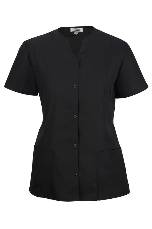 Essential Ladies Snap Front Smock - 7889