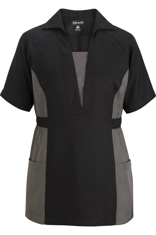 Ladies Premier V-Neck Pull Over Tunic - 7891