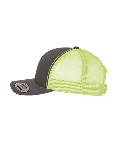 YP Classics Retro Trucker Cap - 6606