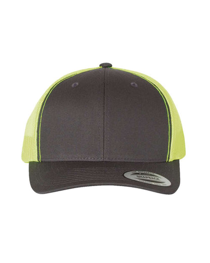 YP Classics Retro Trucker Cap - 6606