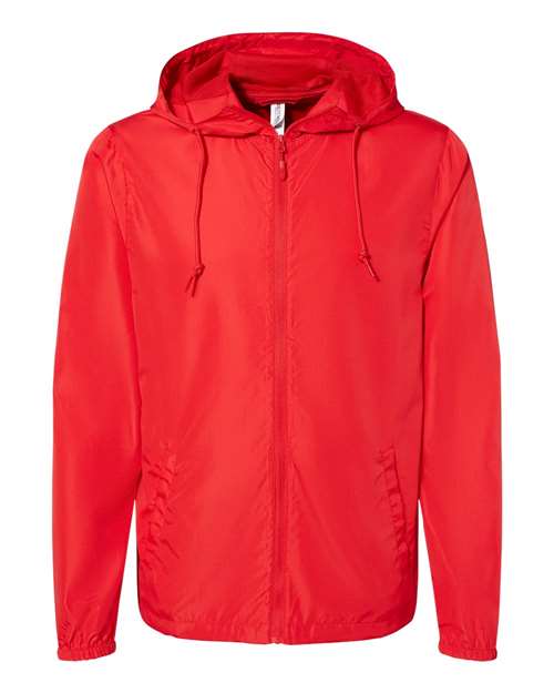 Men's Lightweight Windbreaker Full-Zip Jacket