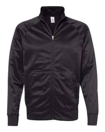 Men's Lightweight Poly-Tech Full-Zip Track Jacket