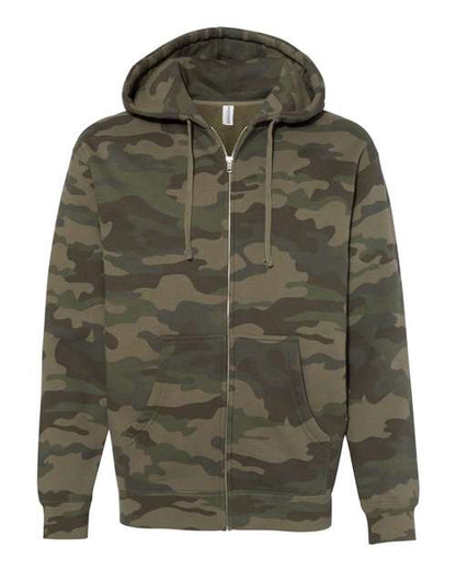 Unisex Heavyweight Full-Zip Hooded Sweatshirt