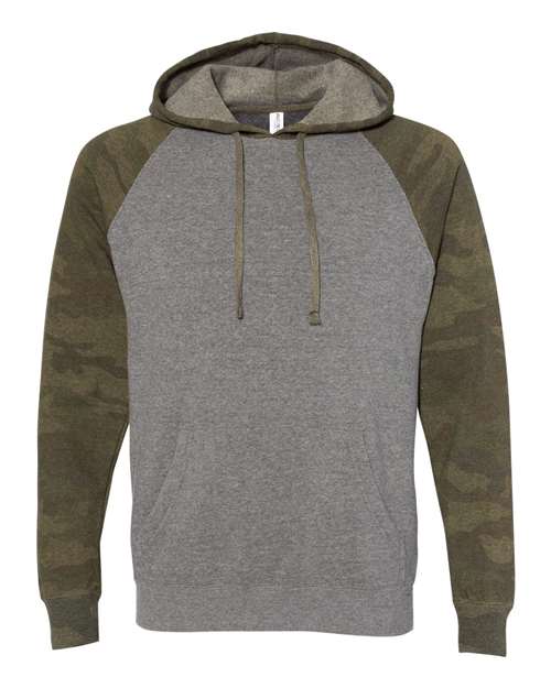 Unisex Special Blend Raglan Hooded Sweatshirt