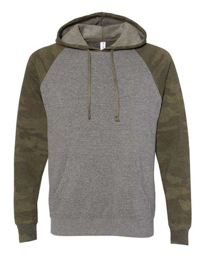 Unisex Special Blend Raglan Hooded Sweatshirt