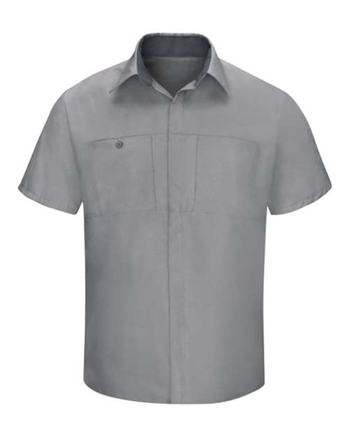 Men's Tall Performance Plus Short Sleeve Shirt with Oilblok Technology
