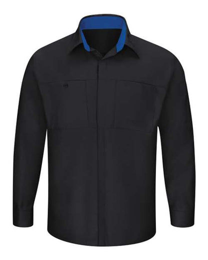 Men's Tall Performance Plus Long Sleeve Shirt with OilBlok Technology
