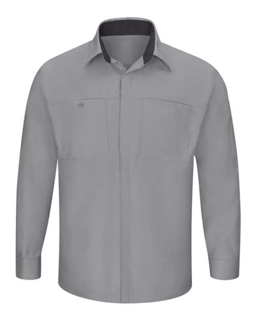 Men's Tall Performance Plus Long Sleeve Shirt with OilBlok Technology