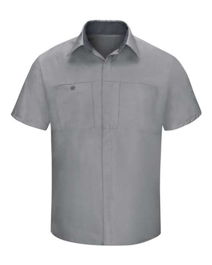 Men's Performance Plus Short Sleeve Shirt with Oilblok Technology