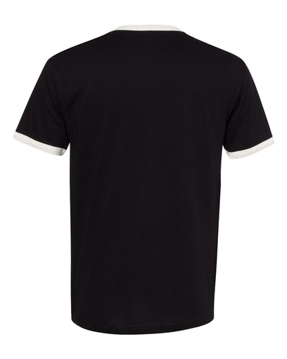 Next Level Cotton Ringer T-Shirt - 3604