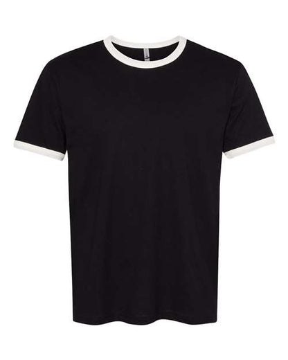 Unisex Cotton Ringer T-Shirt