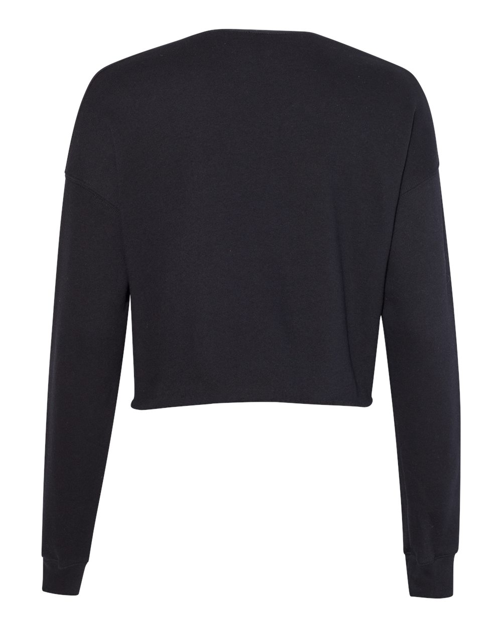 BELLA + CANVAS Women's Crop Crew Fleece - 7503