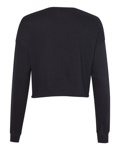 BELLA + CANVAS Women's Crop Crew Fleece - 7503
